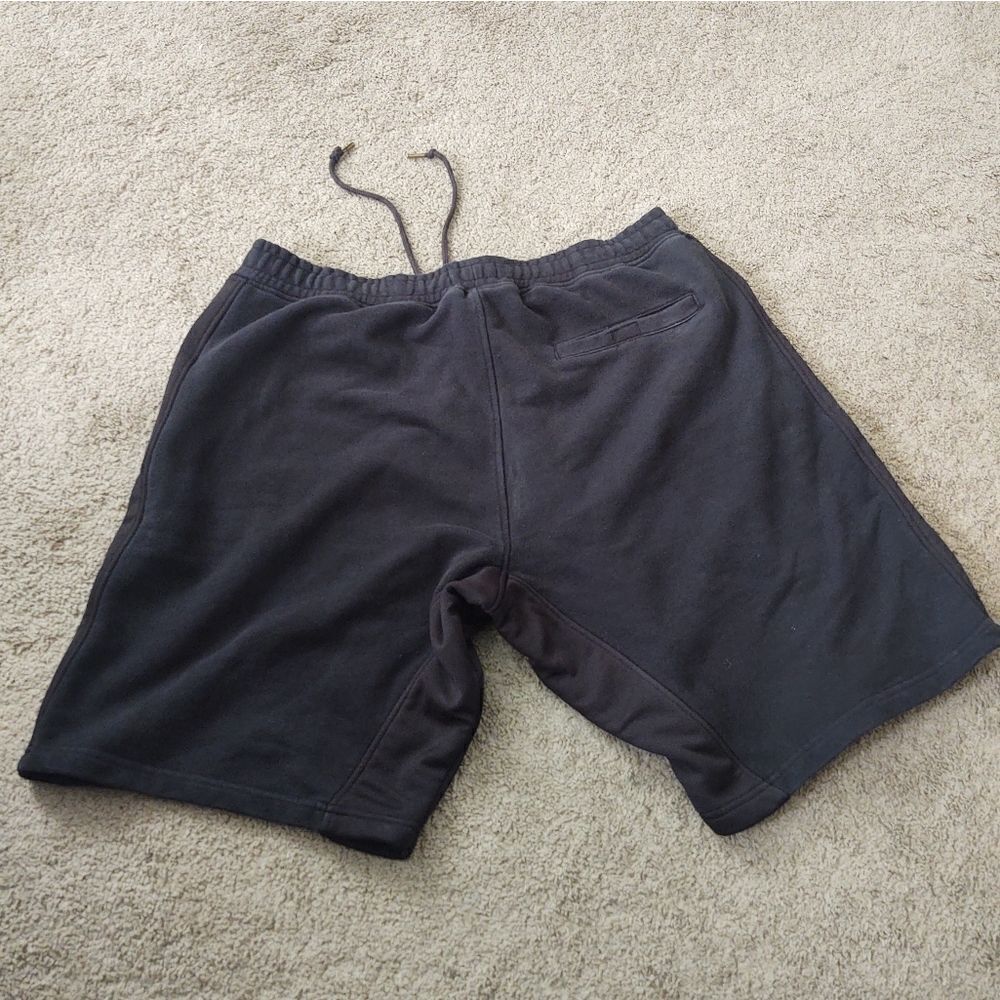 Staple Black Drawstring Sweat Shorts Men's Size 3XL PRE-OWNED - Picture 5 of 5
